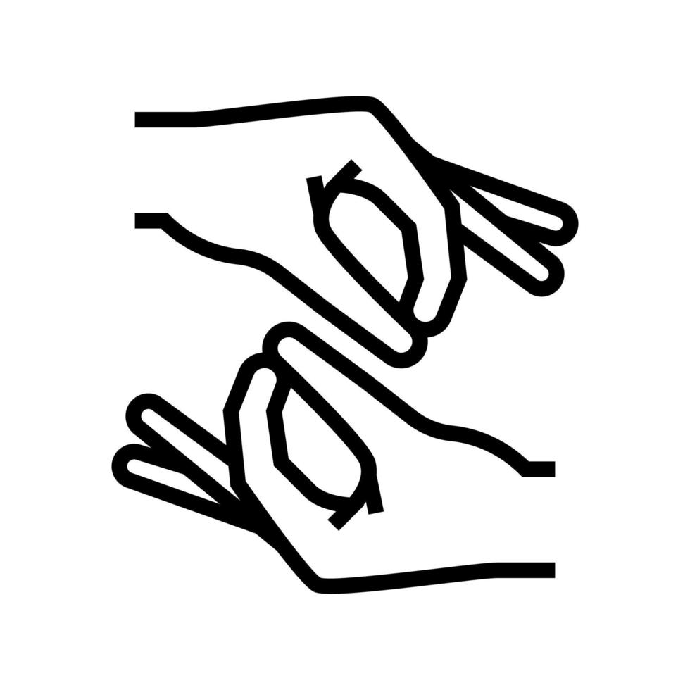 Sign language project icon